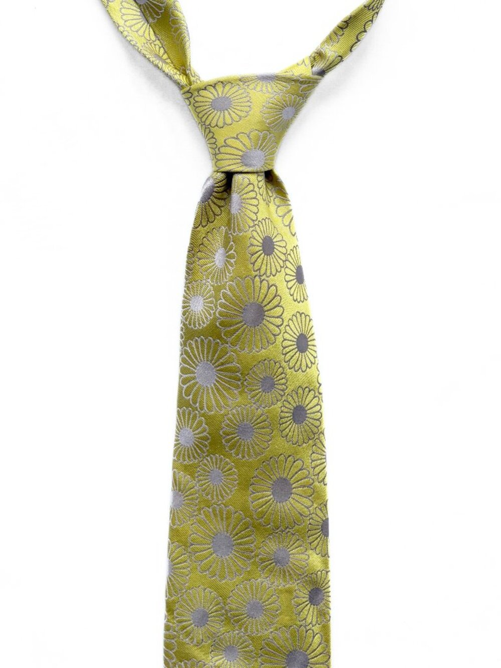 Paul Smith Floral Neon Tie 4"